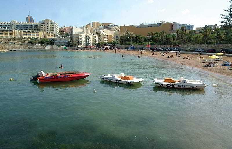 Burlington Apartments San Ġiljan Exterior foto
