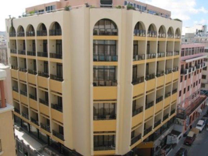 Burlington Apartments San Ġiljan Exterior foto