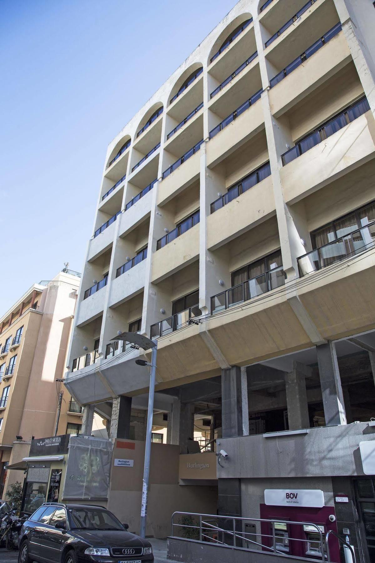 Burlington Apartments San Ġiljan Exterior foto